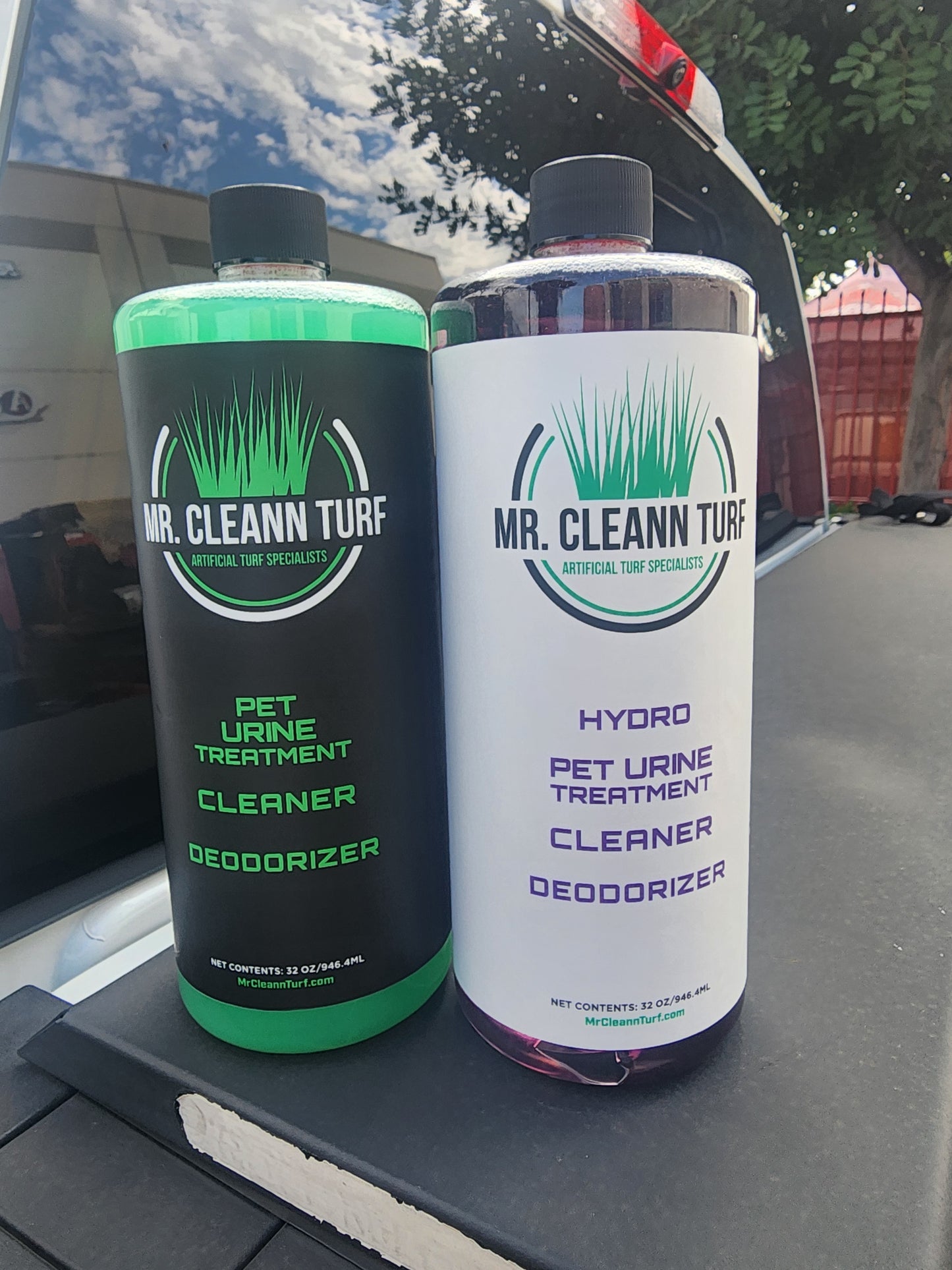 DOUBLE ATTACK SPRAY PACK (64oz & 1 hose attached sprayer)