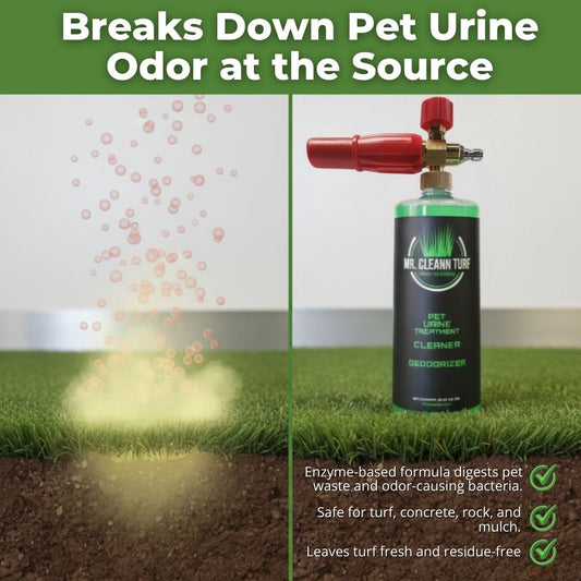 Green Goo Enzyme Cleaner – 32oz + Foam Cannon Attachment