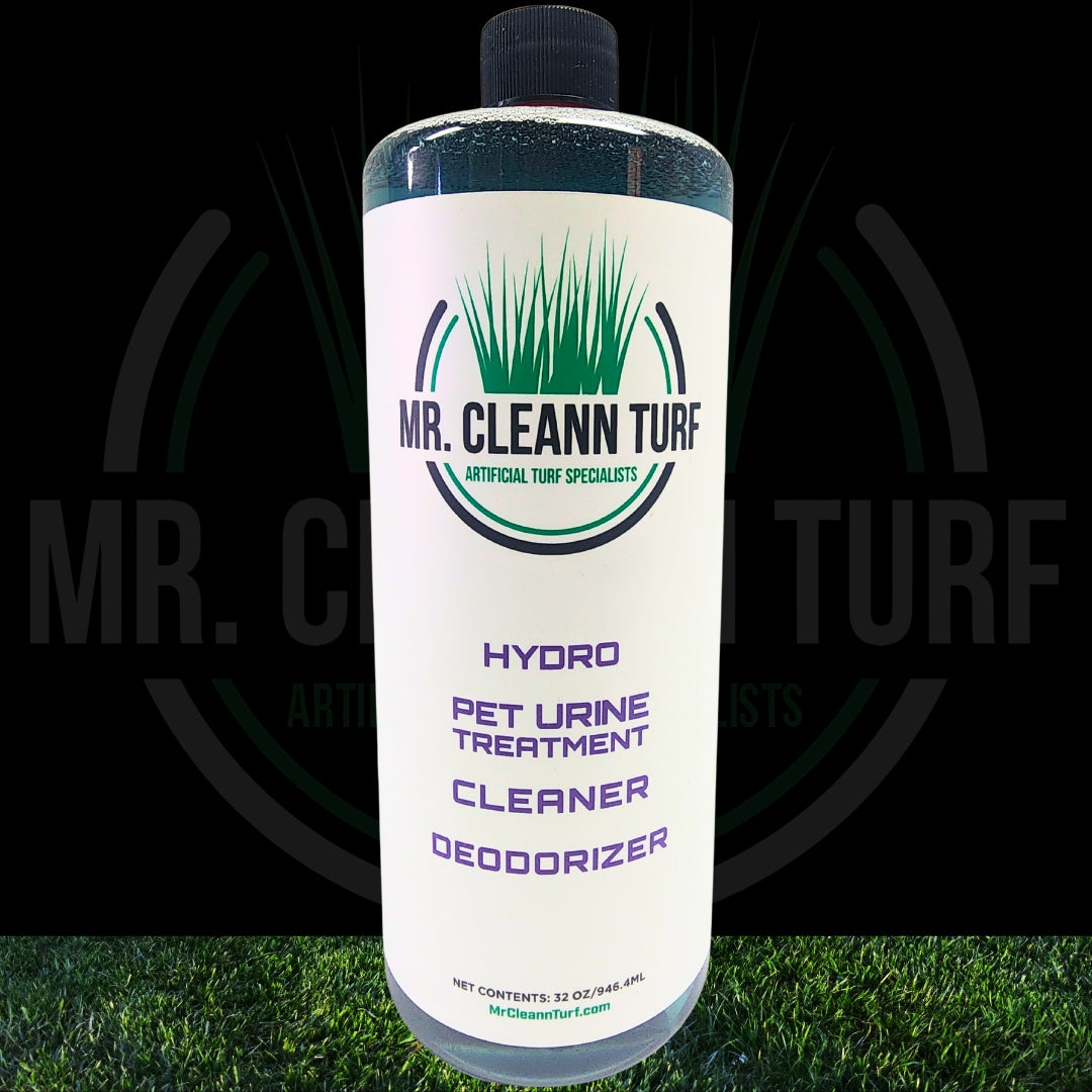 Hydro Clean Turf Cleaner – 32oz + Hose Attachment