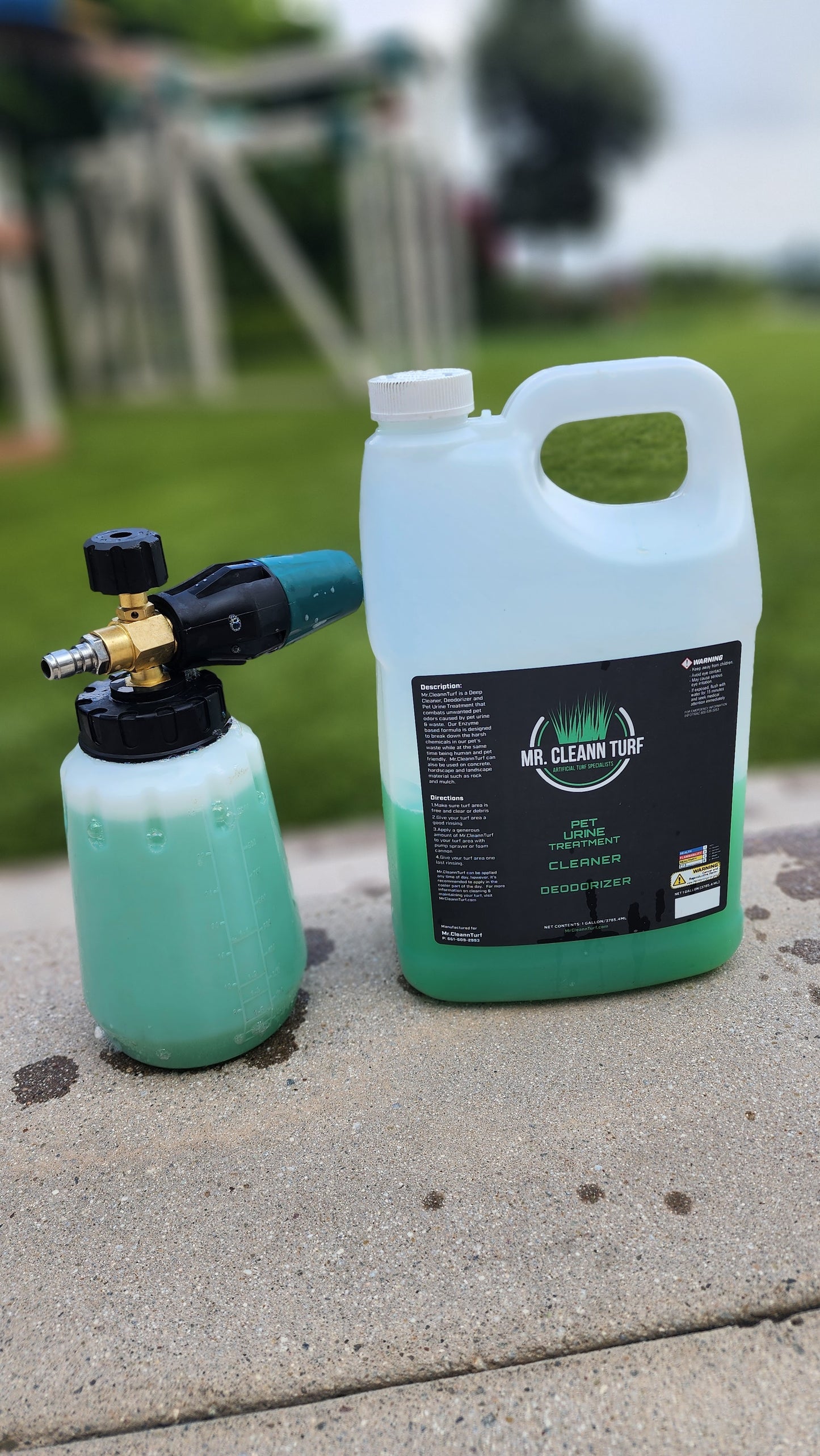 Mr.CleannTurf Green Goo 1 Gallon