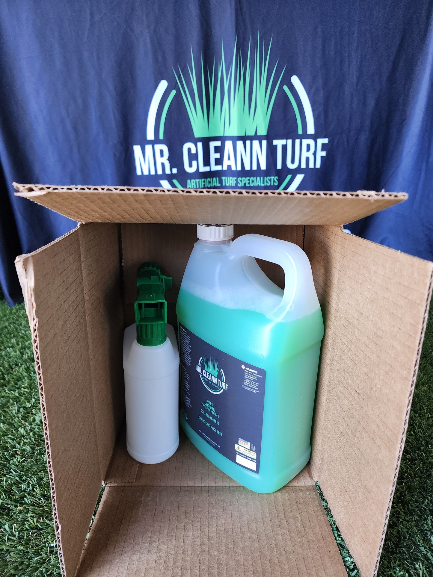 Mr.CleannTurf Green Goo 1 Gallon