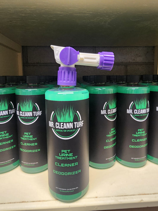 32 oz Green Goo Hose Attached Spray Bottle