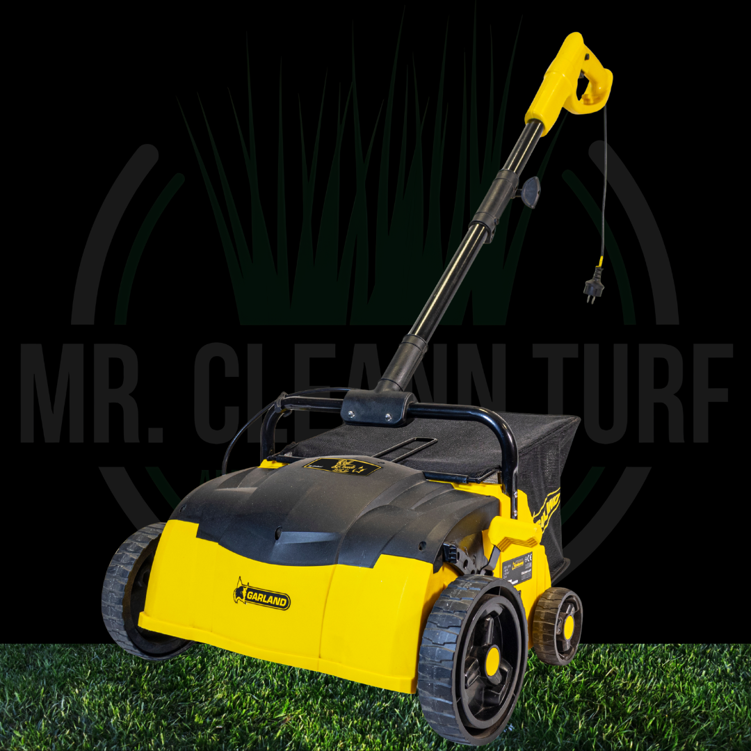 Roll & Comb 302E Electric Turf Sweeper