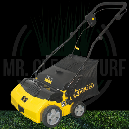Roll & Comb 502 Electric Power Broom