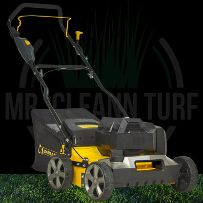 Roll & Comb 602-V23 Battery-Powered Turf Sweeper