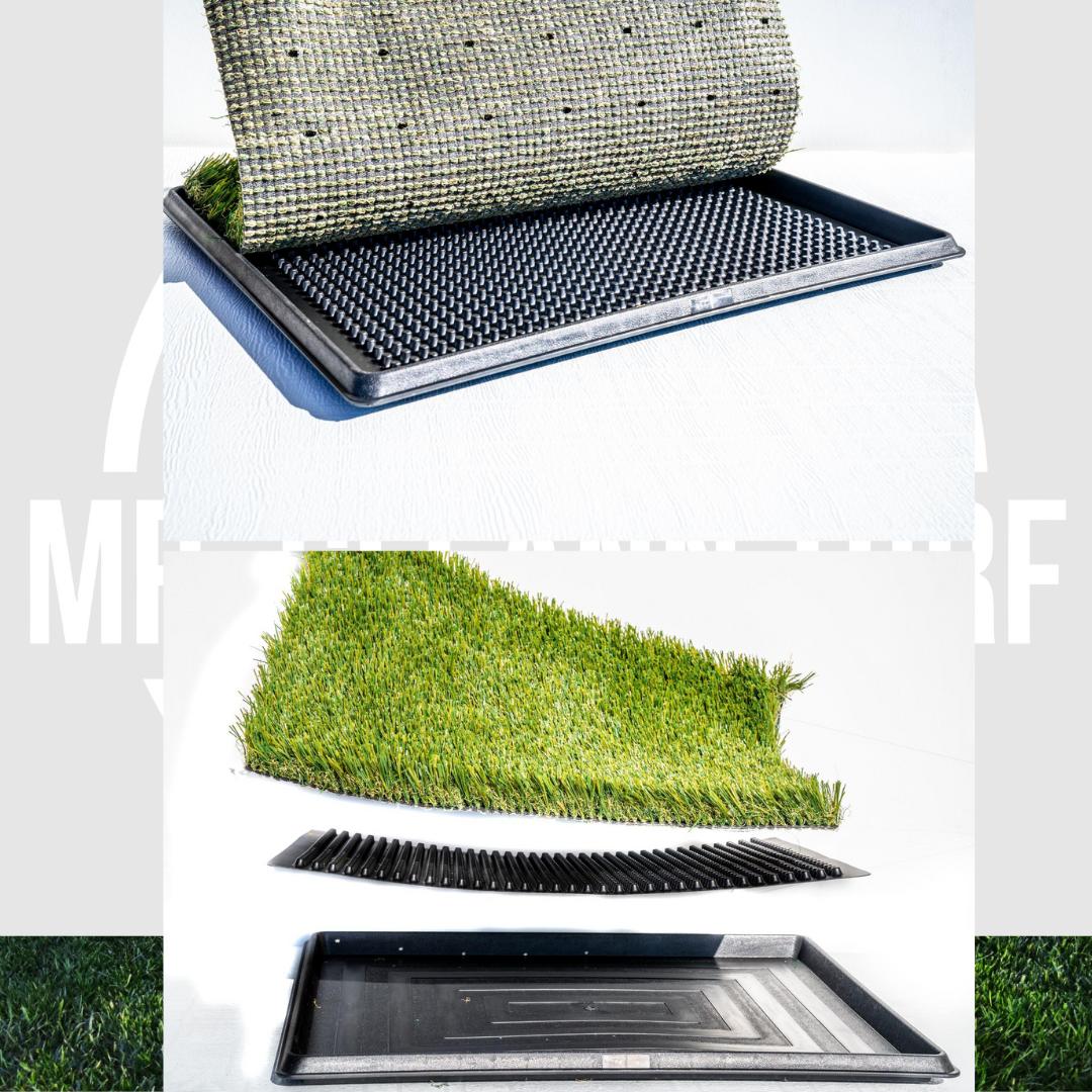 FreshPaws Portable Pet Potty – 3 Piece Dog Relief System