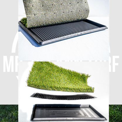 FreshPaws Portable Pet Potty – 3 Piece Dog Relief System