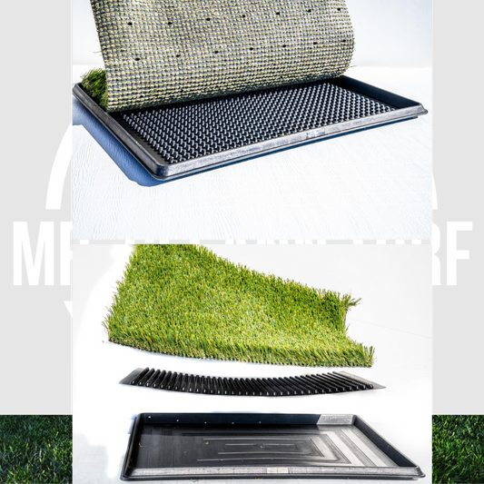 FreshPaws Portable Pet Potty – 3 Piece Dog Relief System