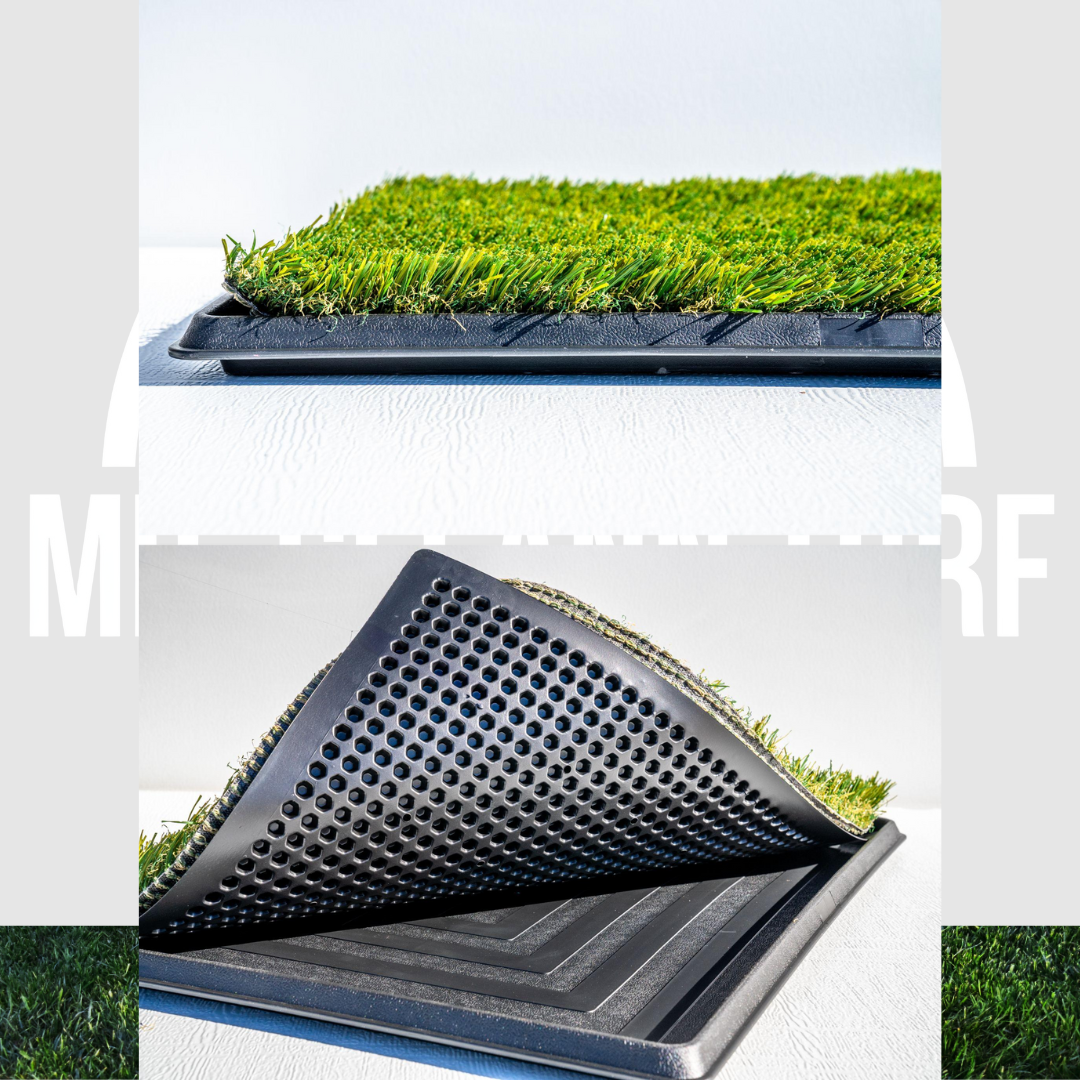 FreshPaws Portable Pet Potty – 3 Piece Dog Relief System