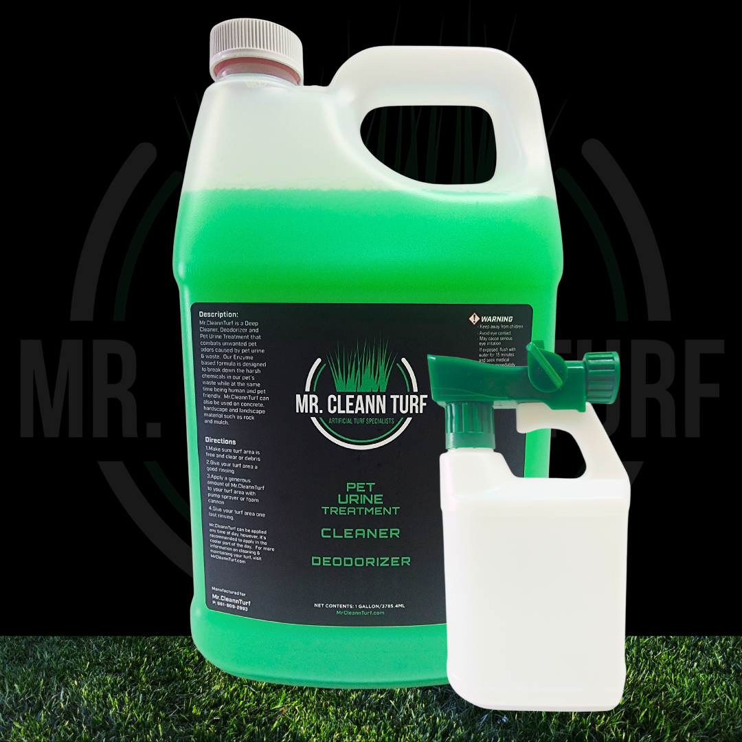Green Goo Turf Care System – 1 Gallon Refill + 32oz Sprayer