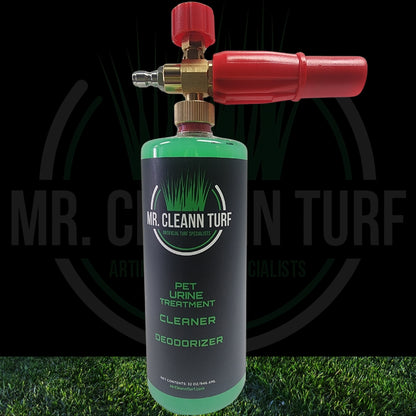 Green Goo Enzyme Cleaner – 32oz + Foam Cannon Attachment
