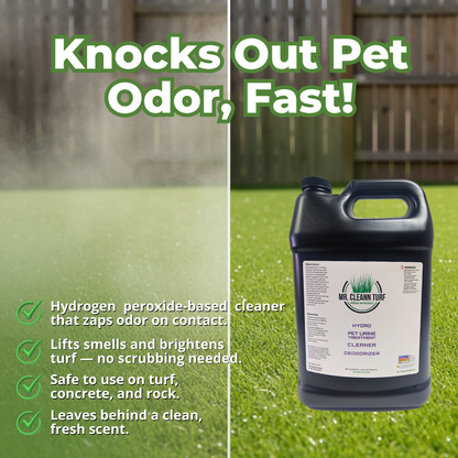 Hydro Clean Turf Cleaner – 1 Gallon