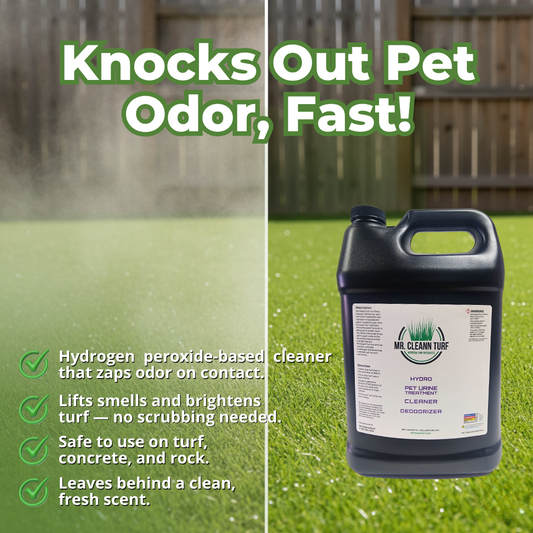 Hydro Clean Turf Cleaner – 1 Gallon