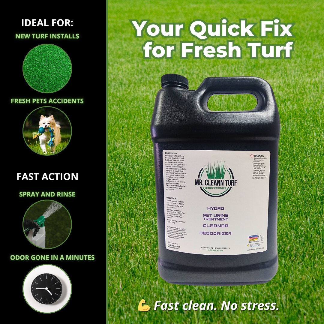 Hydro Clean Turf Cleaner – 1 Gallon