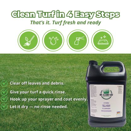 Hydro Clean Turf Cleaner – 1 Gallon