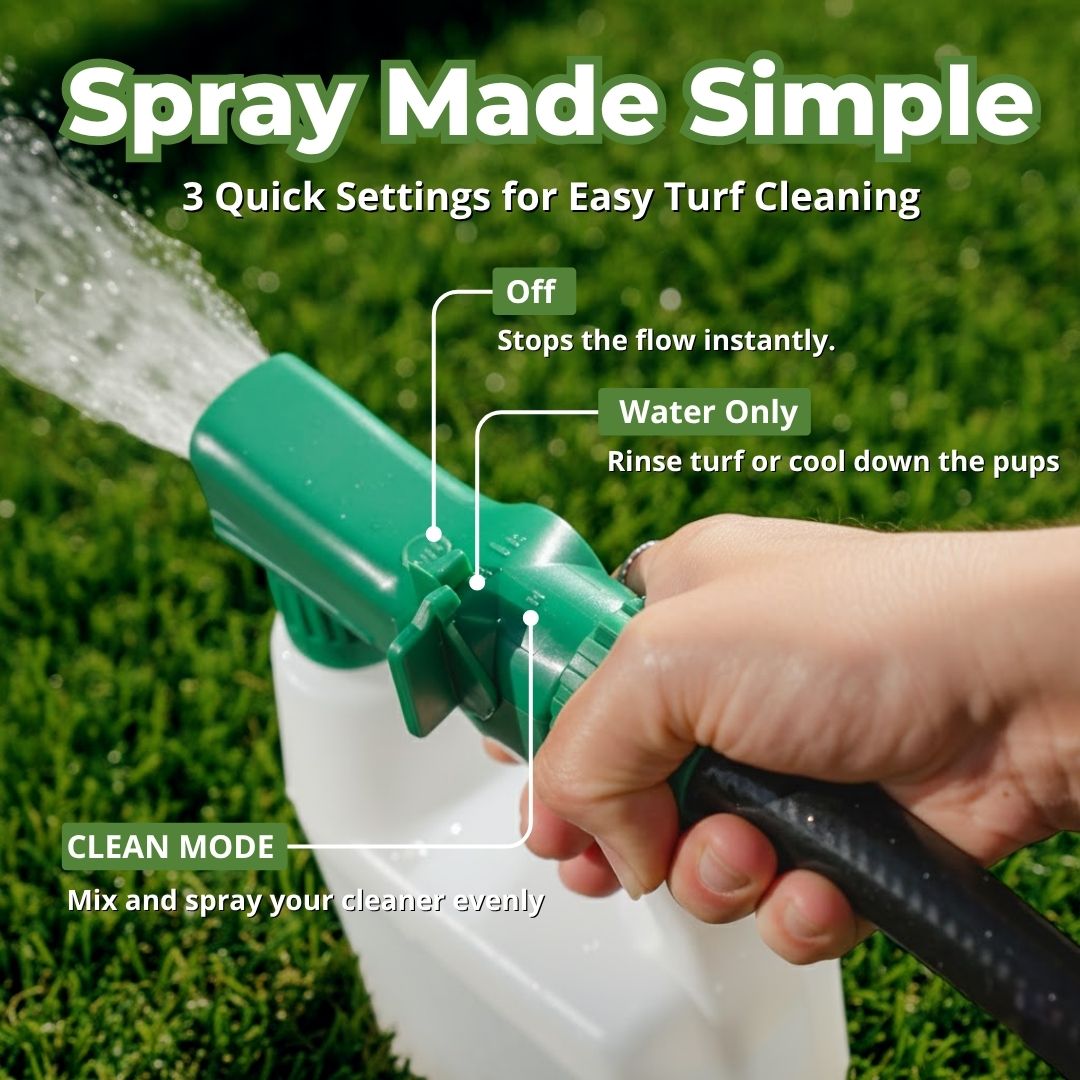 spray bottle for garden hose 32oz Hose Connect Spray Bottle – Mr. Cleann Turf Store