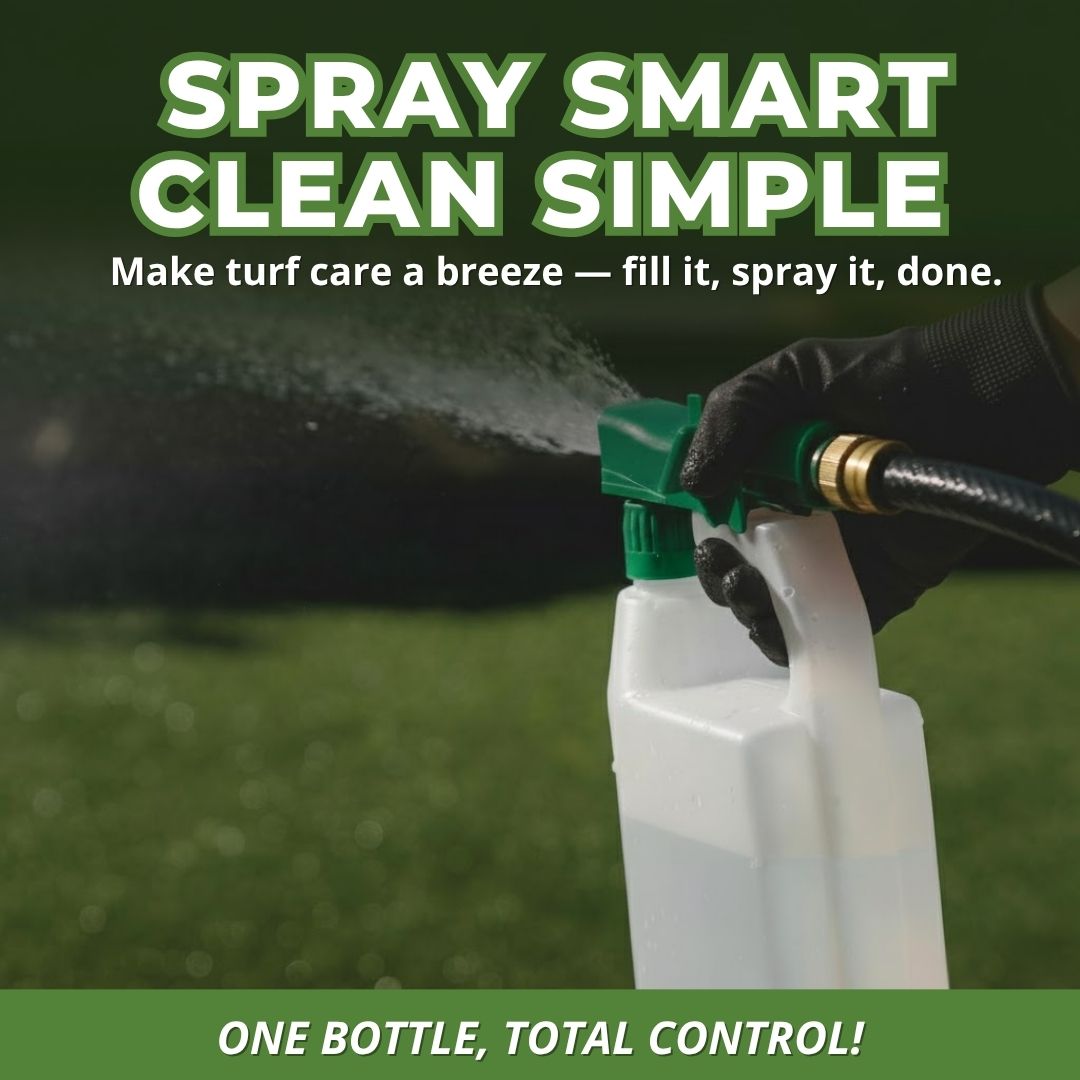 spray bottle attachment for garden hose 32oz Hose Connect Spray Bottle – Mr. Cleann Turf Store