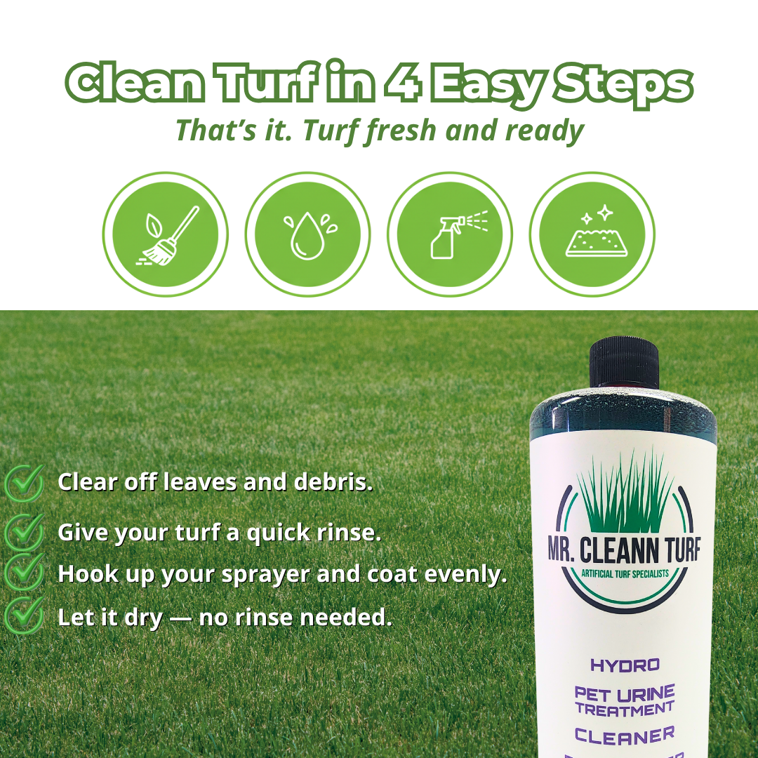 Hydro Clean Turf Cleaner