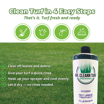 Hydro Clean Turf Cleaner