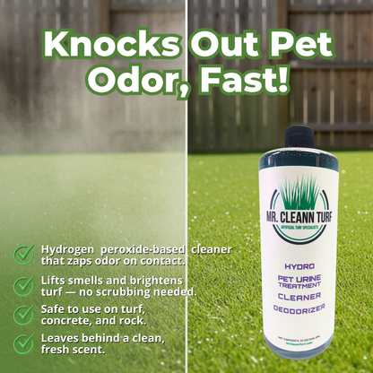 Hydro Clean Turf Cleaner