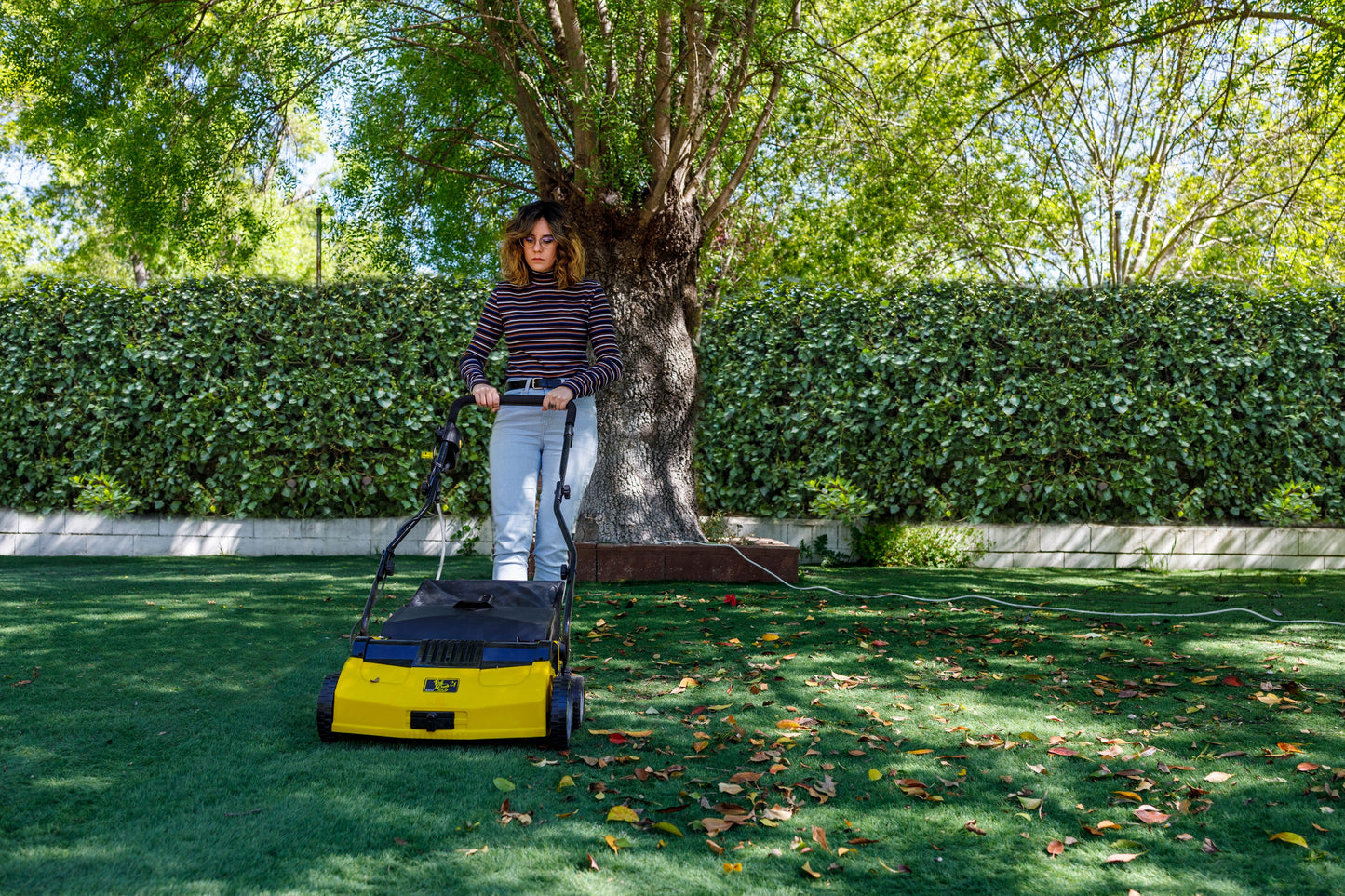 Roll & Comb 502 Electric Power Broom