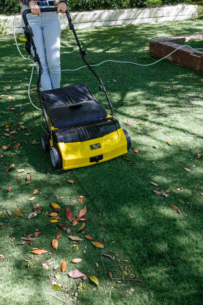 Roll & Comb 502 Electric Power Broom