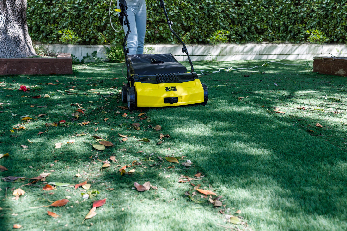 Roll & Comb 502 Electric Power Broom