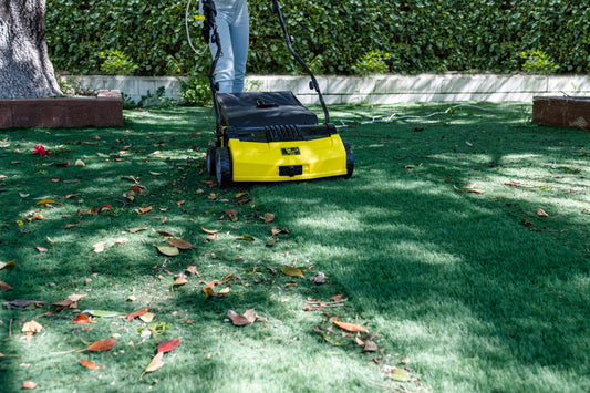 Roll & Comb 502 Electric Power Broom