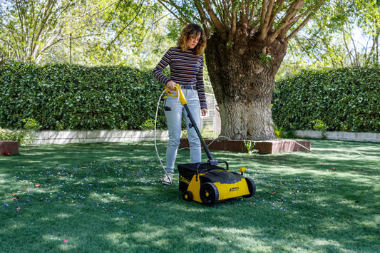 Roll & Comb 302E Electric Turf Sweeper