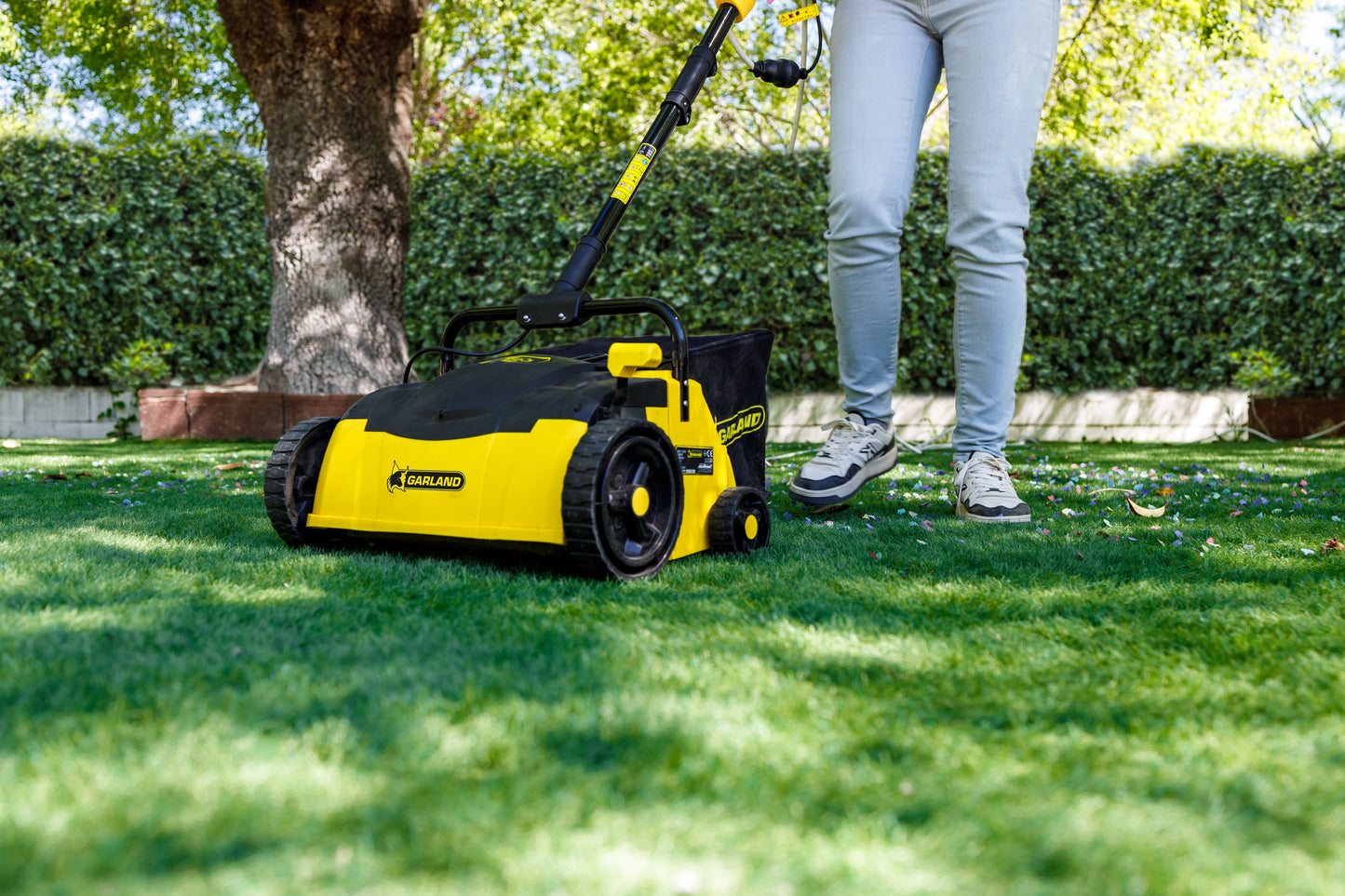 Roll & Comb 302E Electric Turf Sweeper