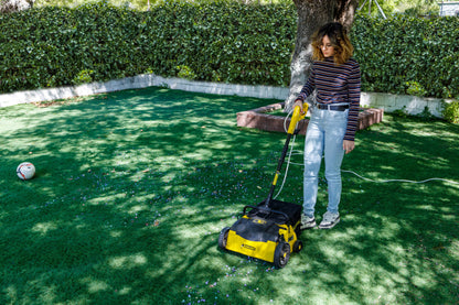 Roll & Comb 302E Electric Turf Sweeper