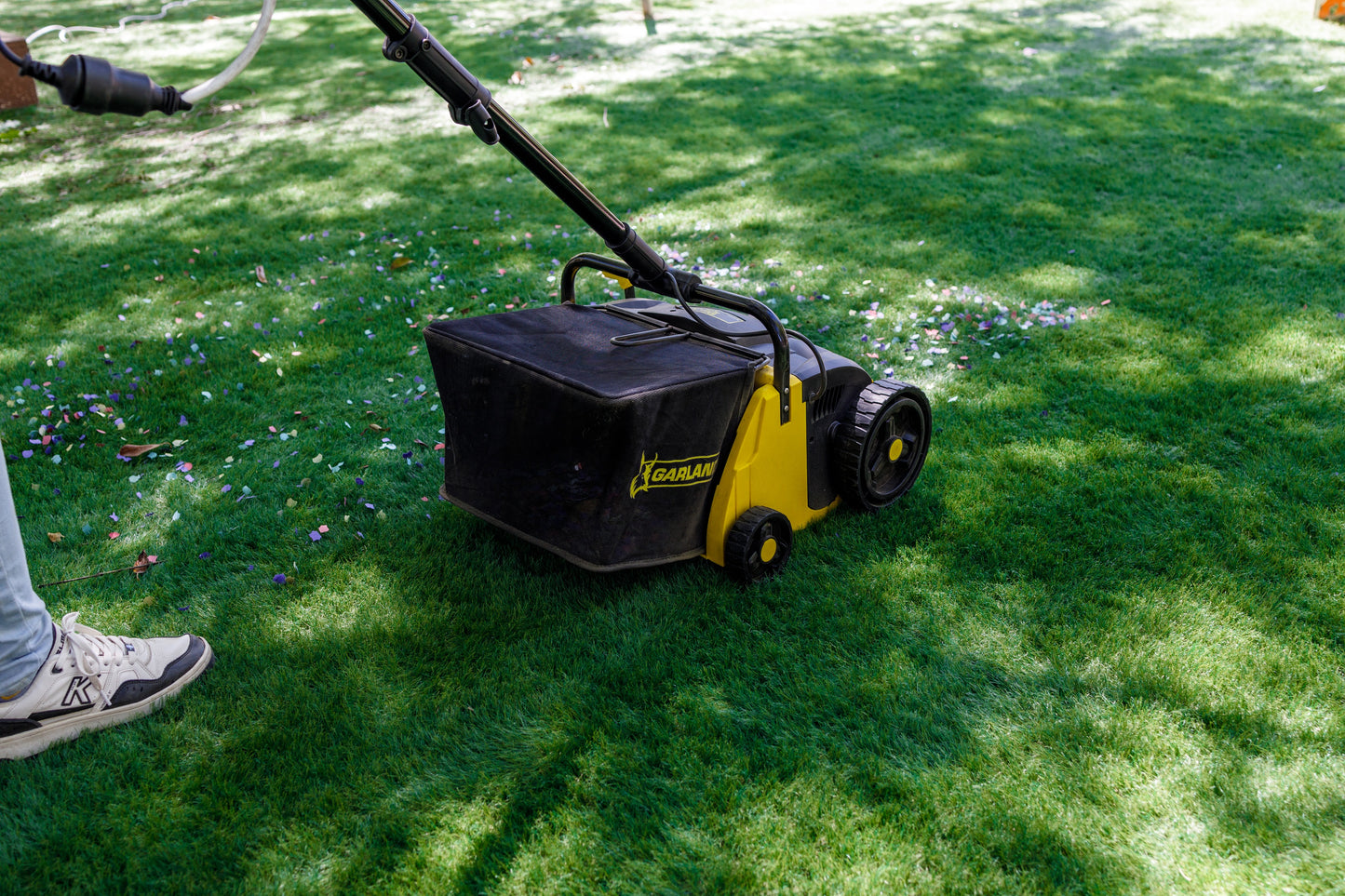 Roll & Comb 302E Electric Turf Sweeper