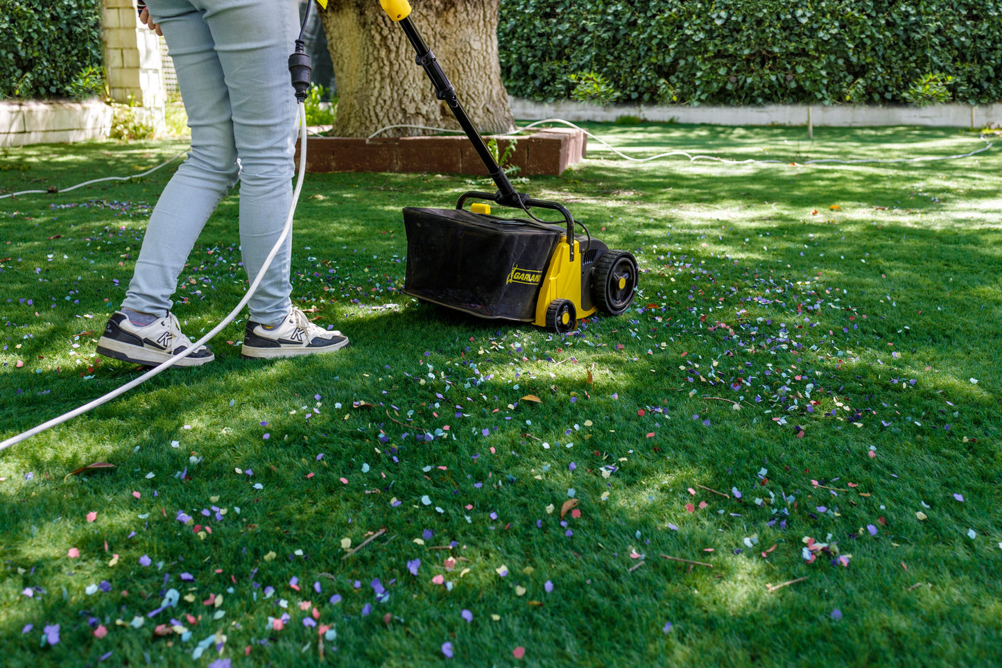 Roll & Comb 302E Electric Turf Sweeper