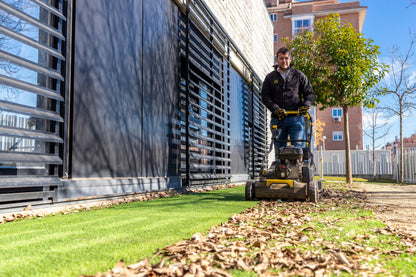 Roll & Comb 602QG-V21 Power Broom